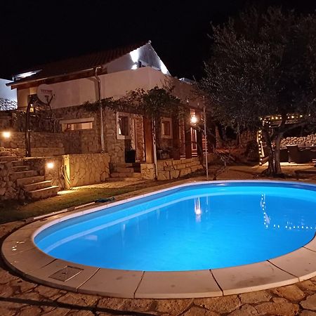 Holiday House Pulina Punat Kültér fotó