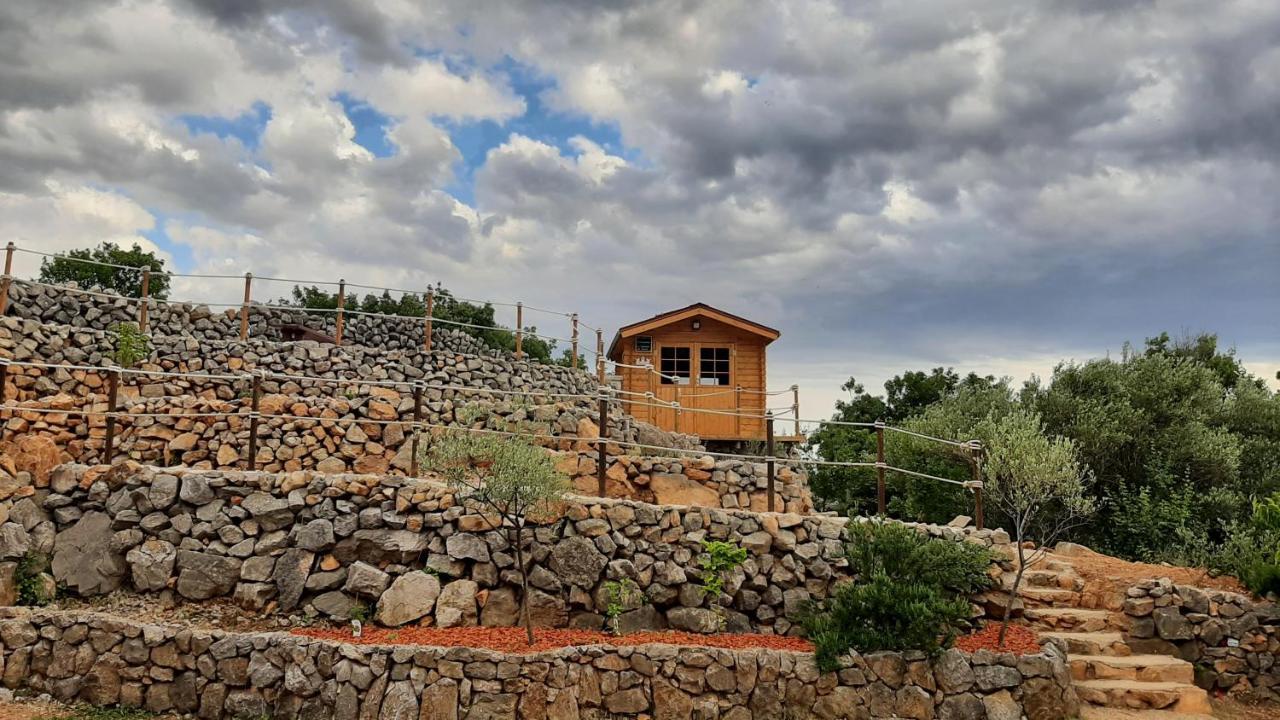 Holiday House Pulina Punat Kültér fotó