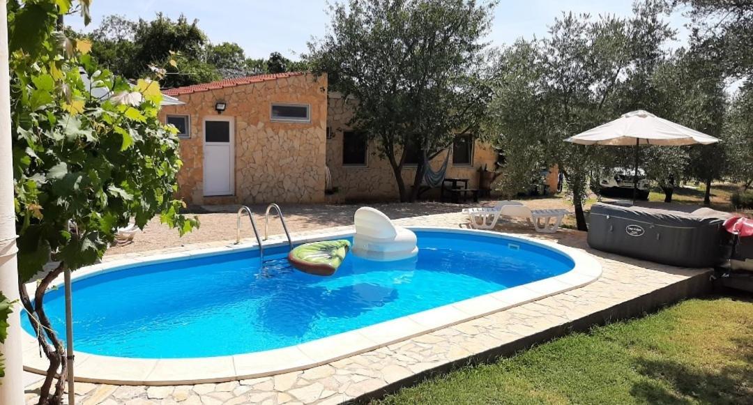Holiday House Pulina Punat Kültér fotó