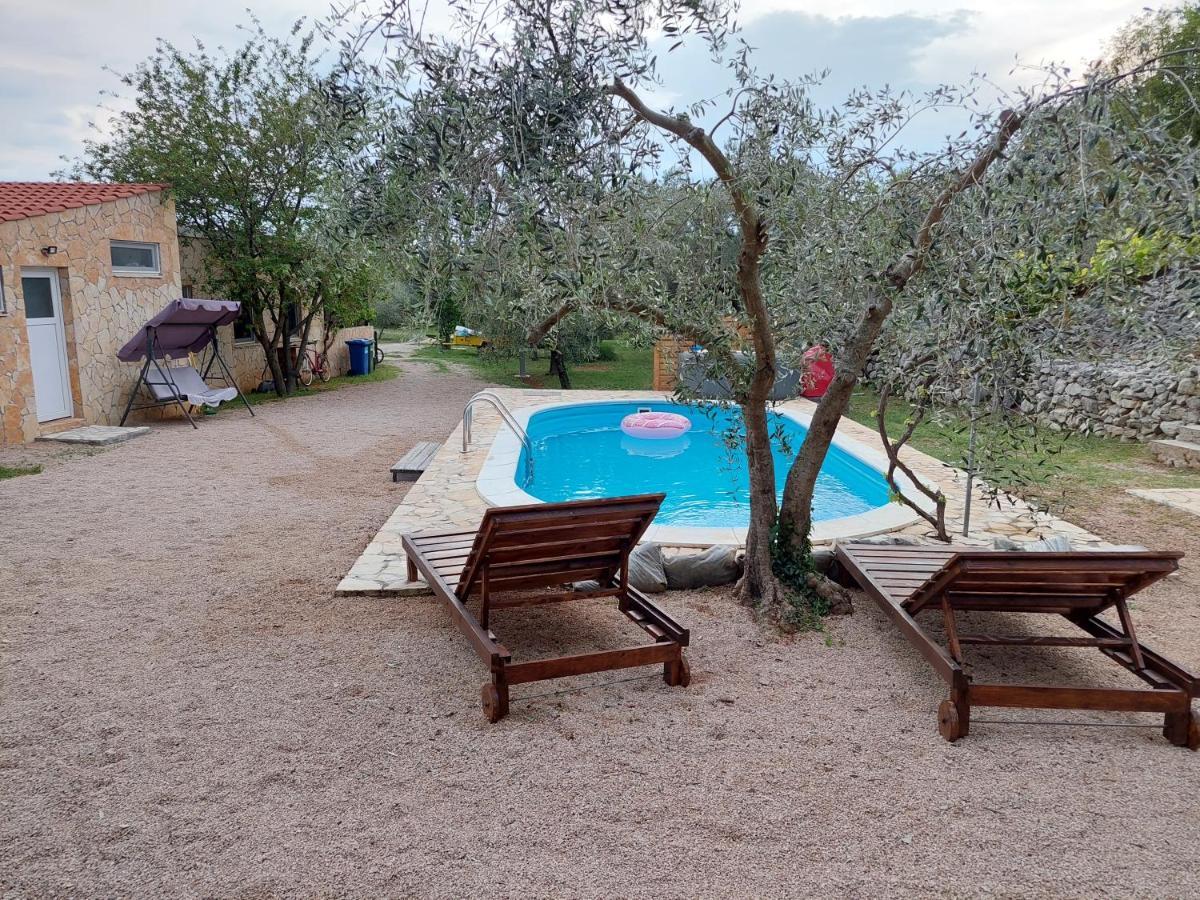 Holiday House Pulina Punat Kültér fotó