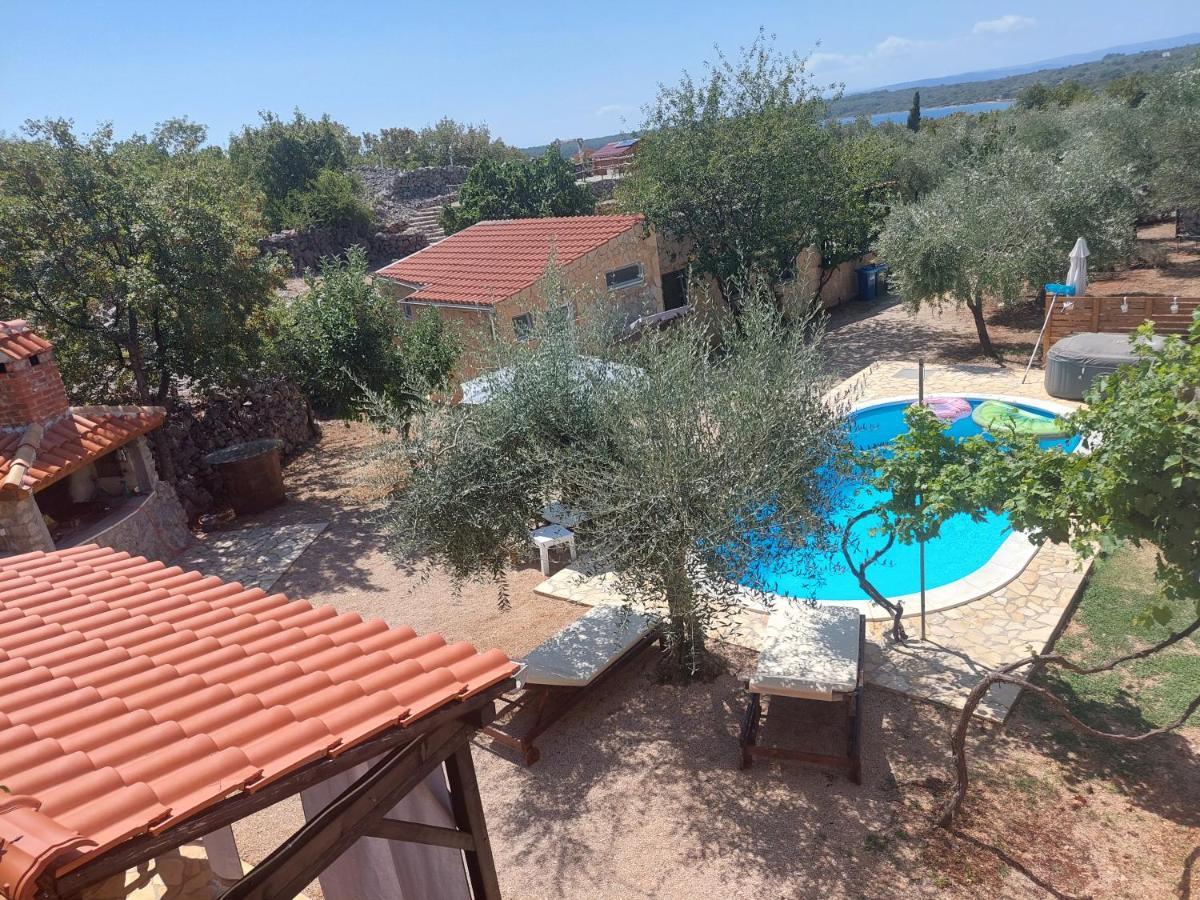 Holiday House Pulina Punat Kültér fotó