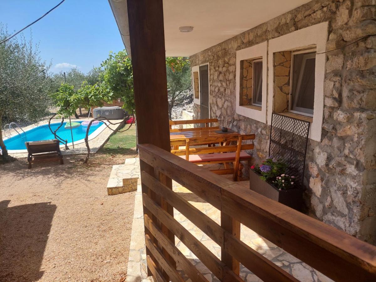 Holiday House Pulina Punat Kültér fotó