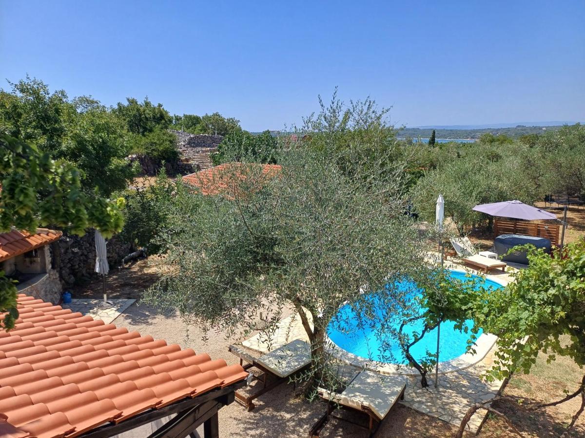 Holiday House Pulina Punat Kültér fotó