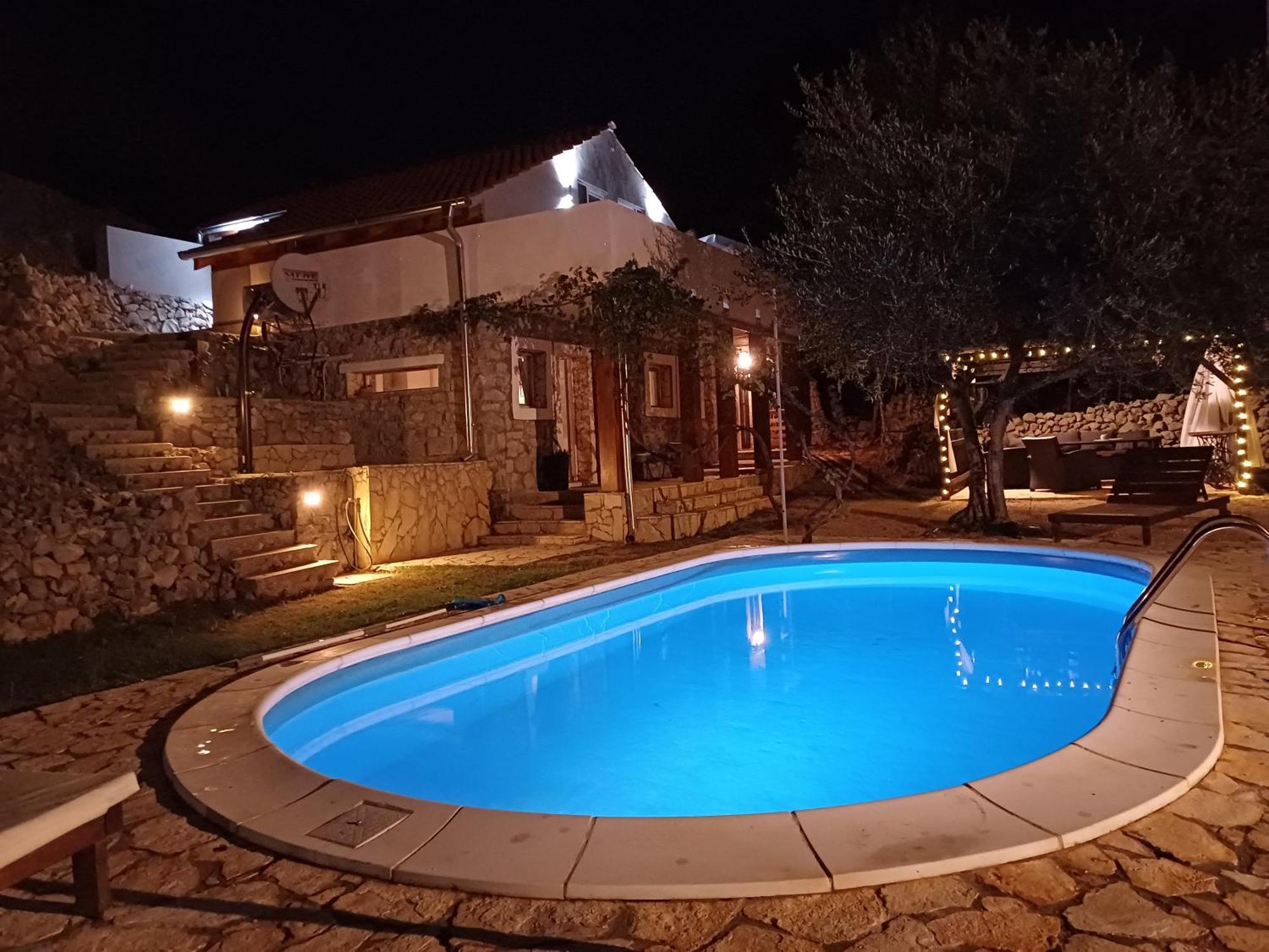 Holiday House Pulina Punat Kültér fotó