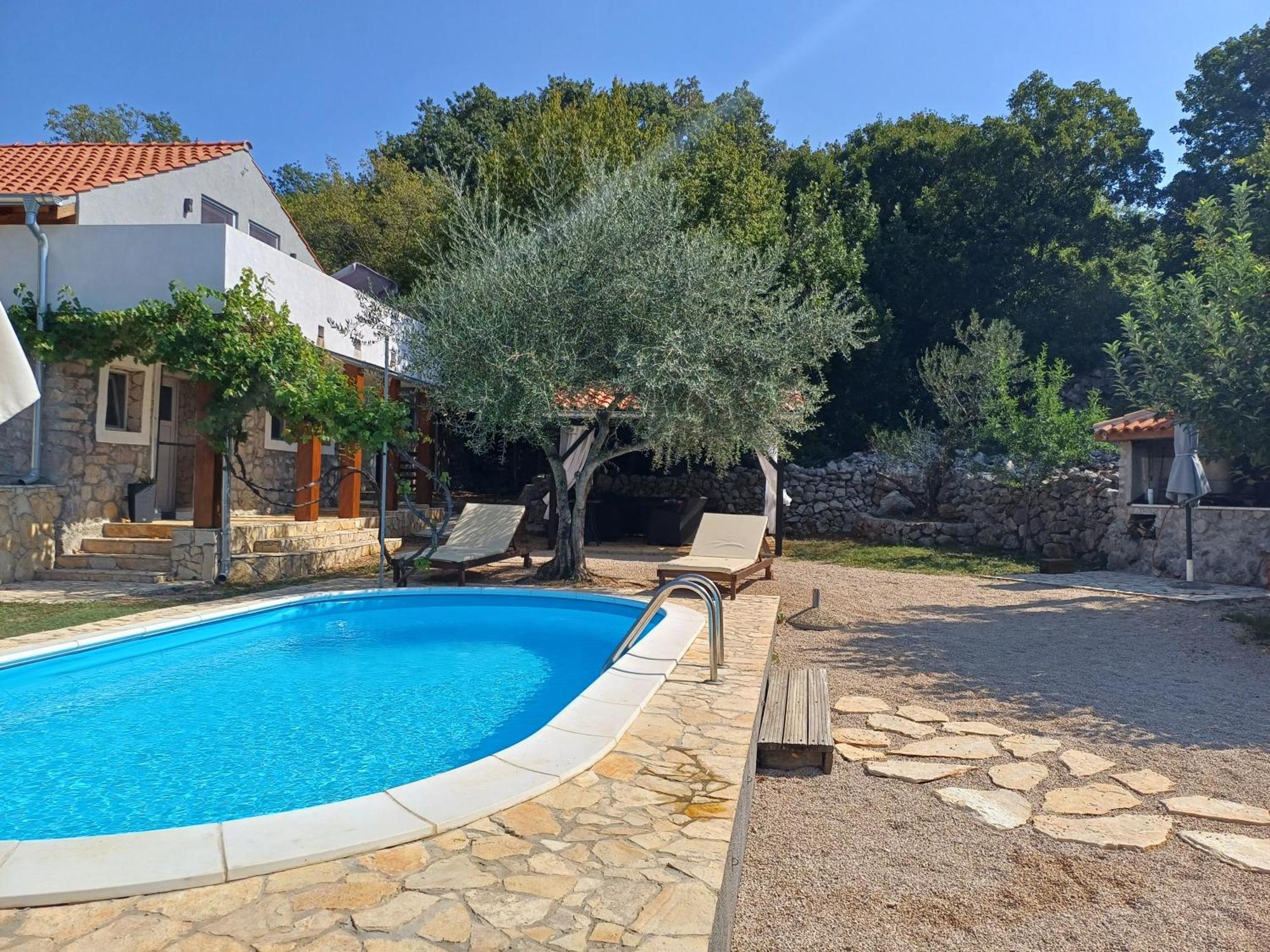Holiday House Pulina Punat Kültér fotó