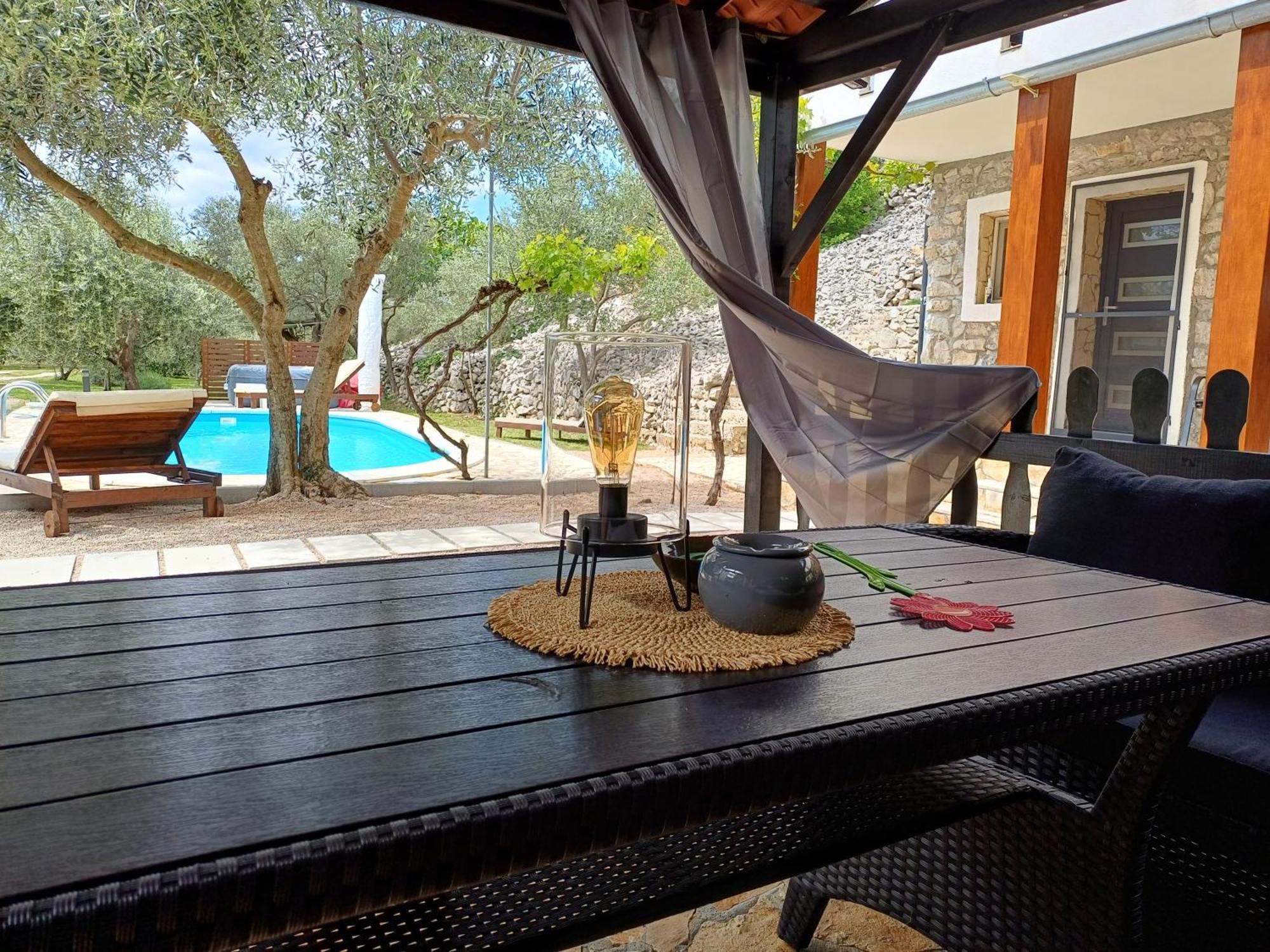 Holiday House Pulina Punat Kültér fotó