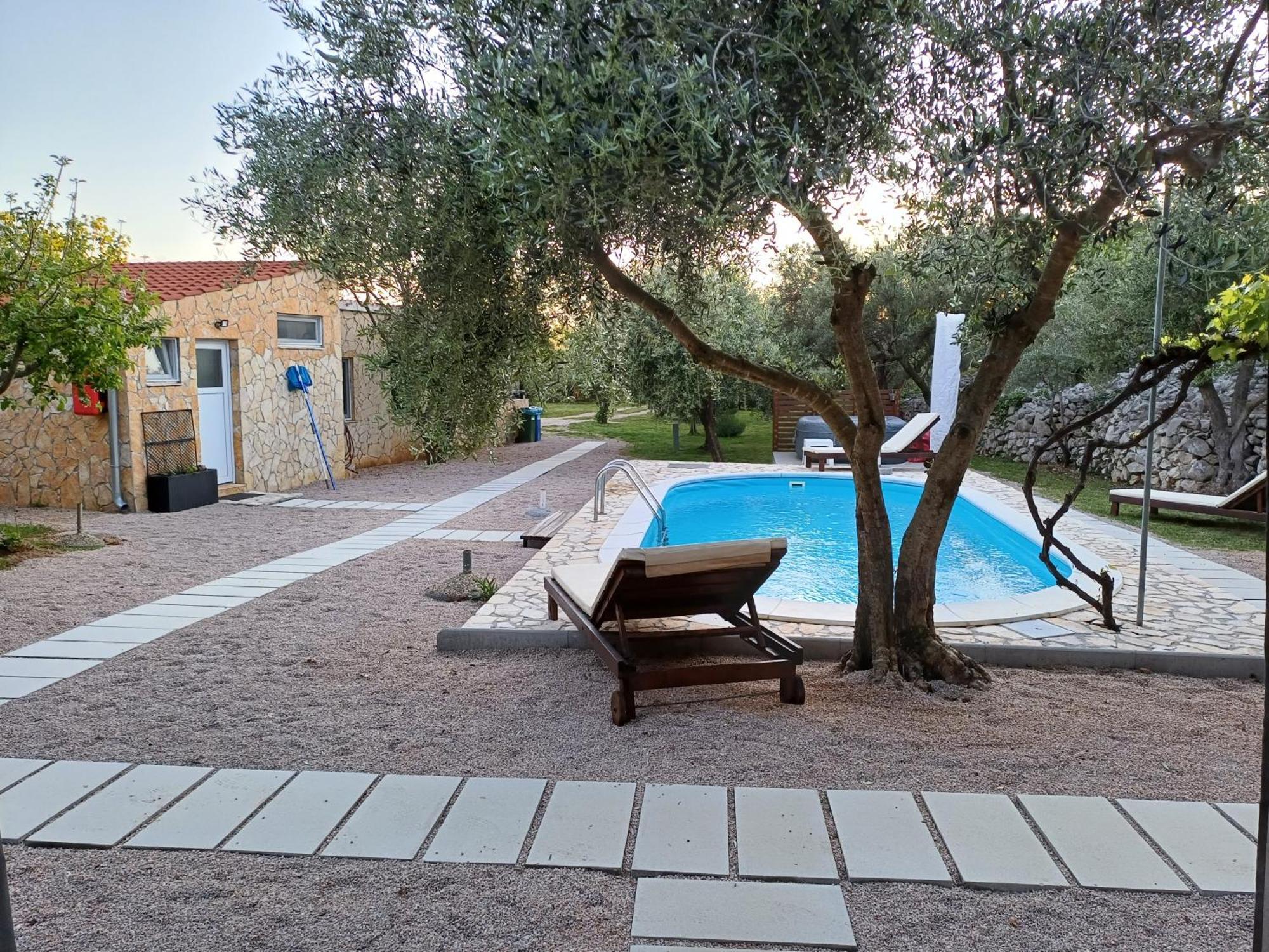 Holiday House Pulina Punat Kültér fotó